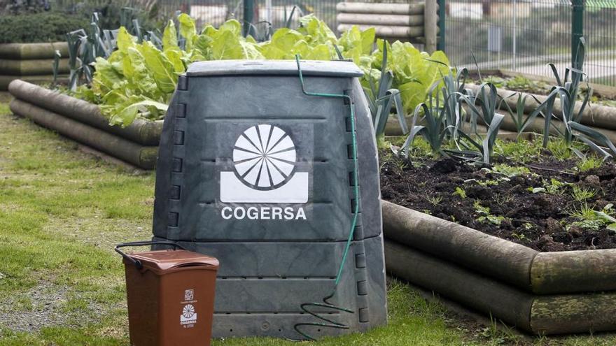 Abiertas las inscripciones para la campaña de compostaje de Cogersa