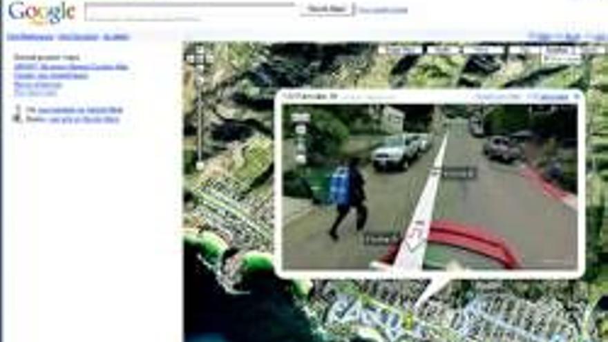 Google estrena en españa la aplicacion street view