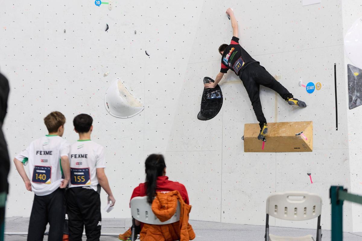 Galería | Copa de España de Escalada en Cáceres