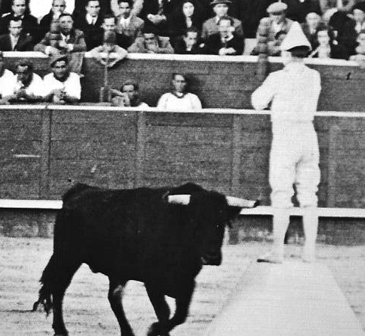 Don Tancredo o la suerte de don Tancredo, lance taurino cuya práctica parece que inició el torero valenciano Tancredo López en las postrimerías del siglo XIX