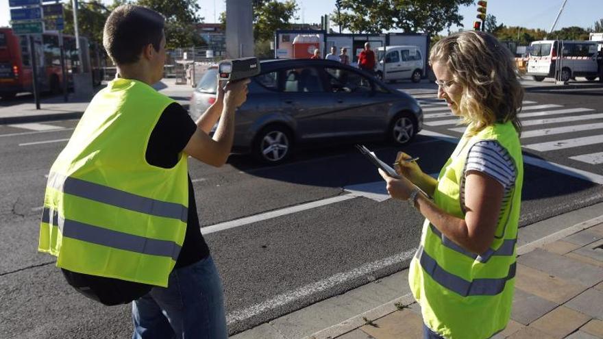 Los zaragozanos piden mejorar el bus y la red de bicicletas