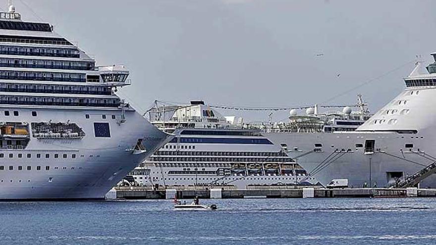 Las previsiones de las escalas de cruceros en Palma para 2020 se cerrarÃ¡n el prÃ³ximo mes.