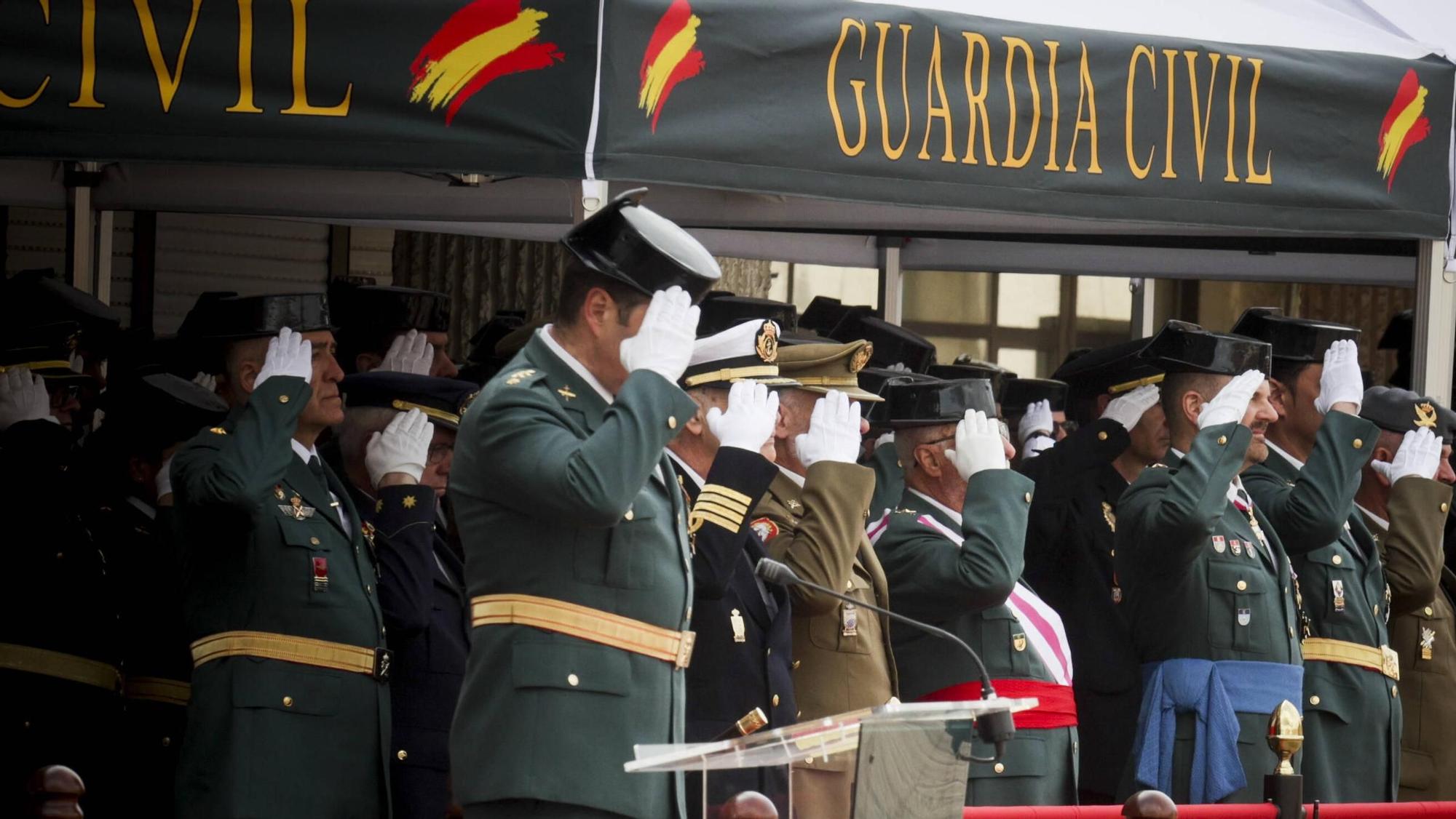 EN IMÁGENES | La Guardia Civil cumple 181 años sin una arruga