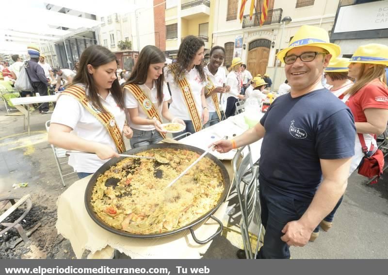 Concurso de paellas en las fiestas de Vila-real