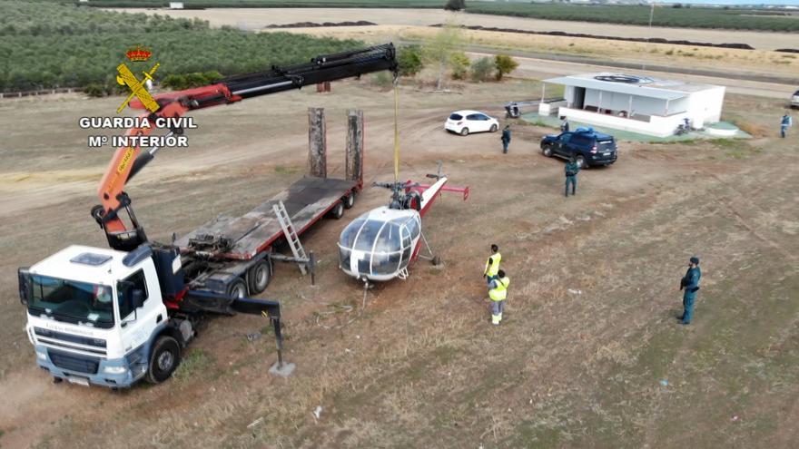 Montan una &#039;escuela de pilotos&#039; para traer droga desde Marruecos en helicópteros