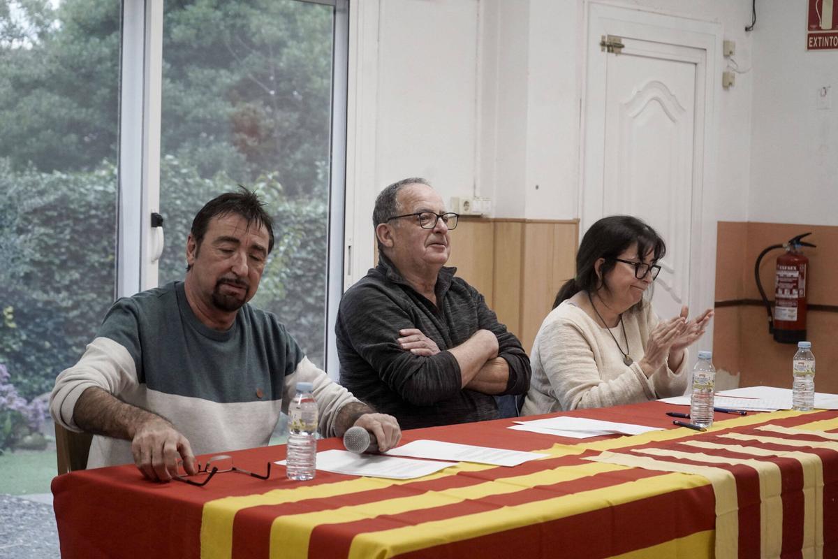 MANRESA . ASSOCIACIO VEINS CARRETERA SANTPEDOR . ASSEMBLEA . NOU PRESIDENT SEBASTIA SUET