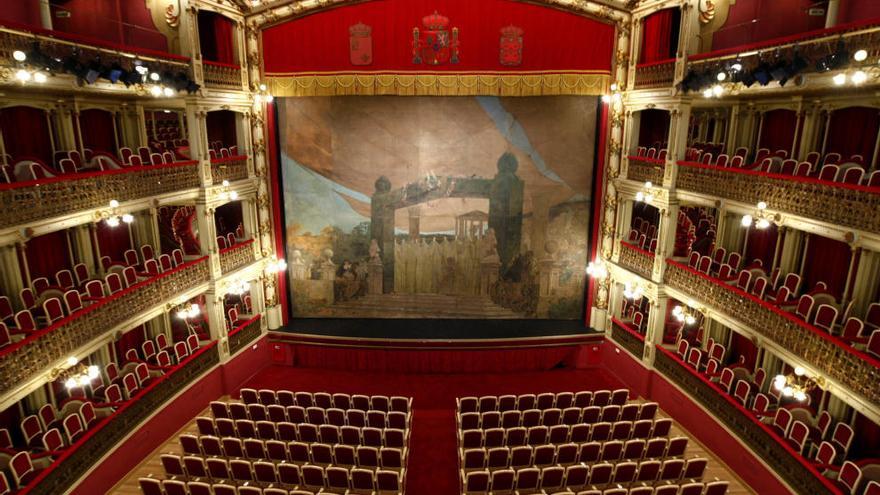 Patio de butacas del Teatro Romea