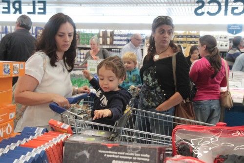 Aldi-Start auf Mallorca