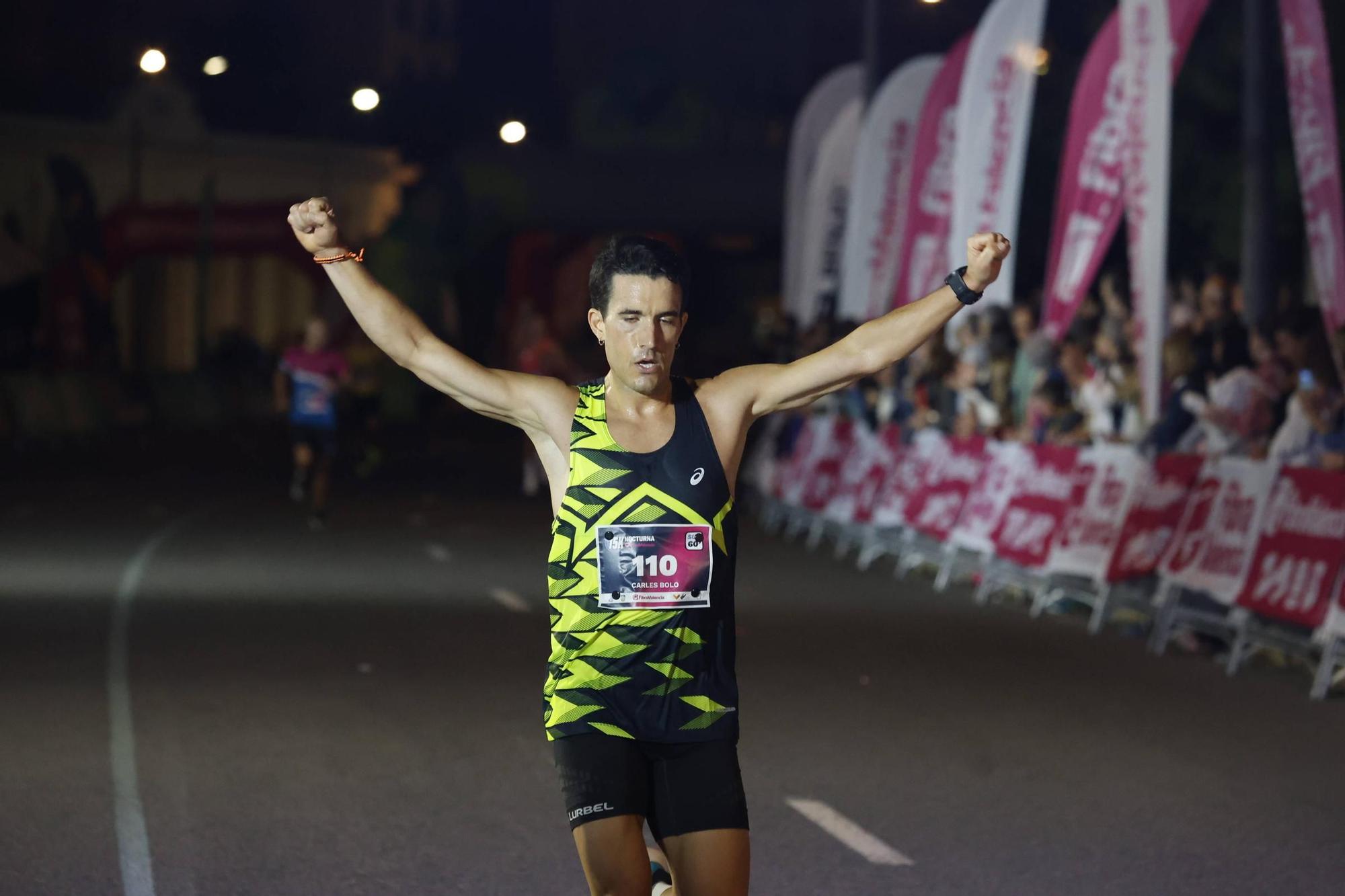 15K Nocturna Valencia: Búscate en las fotos de la carrera