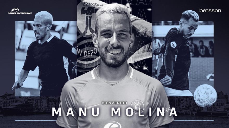 La UD Ibiza anuncia el fichaje del pivote Manu Molina