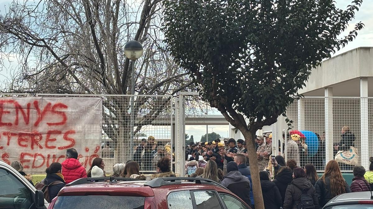 El alumnado de 4º, 5º y 6º vuelve al CEIP Vil·la Romana de Catarroja
