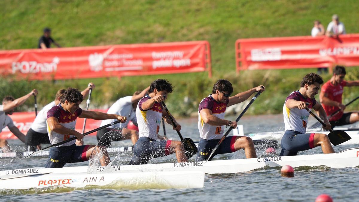 Cayetano García, Pablo Martínez, Manuel Fontán y Diego Domínguez, bronce en el Mundial 2026