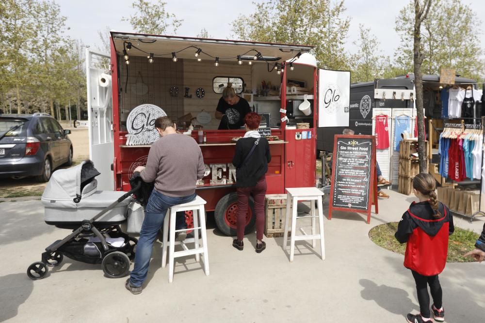 Cap de setmana de «food trucks» a Salt