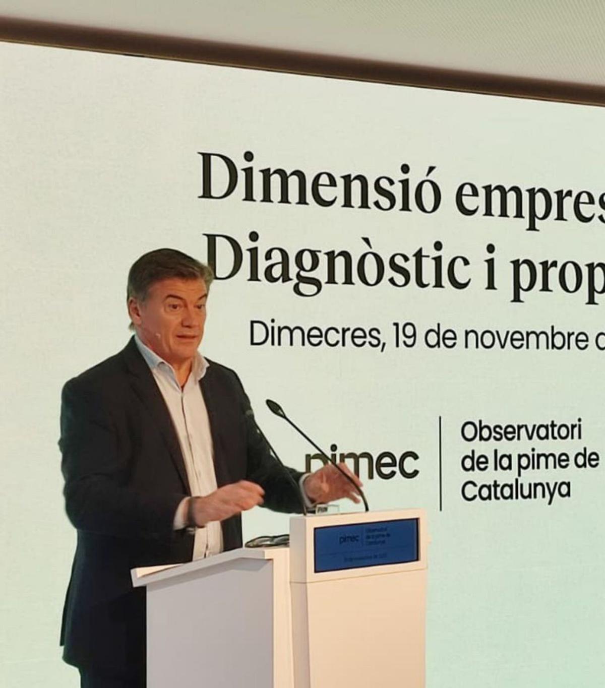 Les empreses noves perden fins al quart any