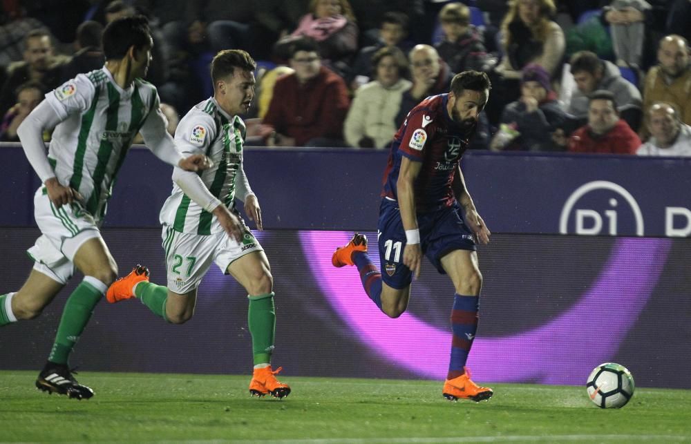 Levante - Betis, en imágenes