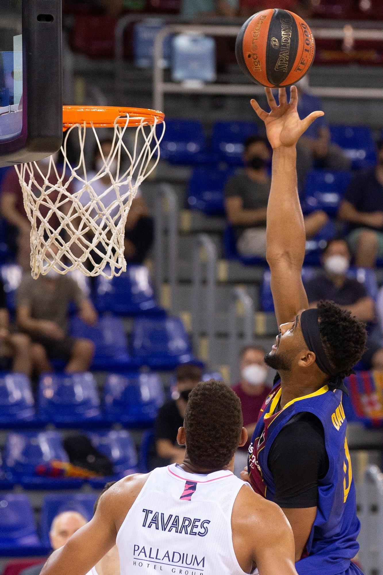 Final de la Liga ACB, segundo partido: FC Barcelona - Real Madrid