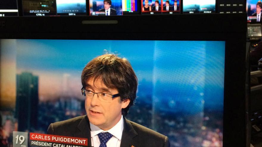 Puigdemont, a les portades de Bèlgica