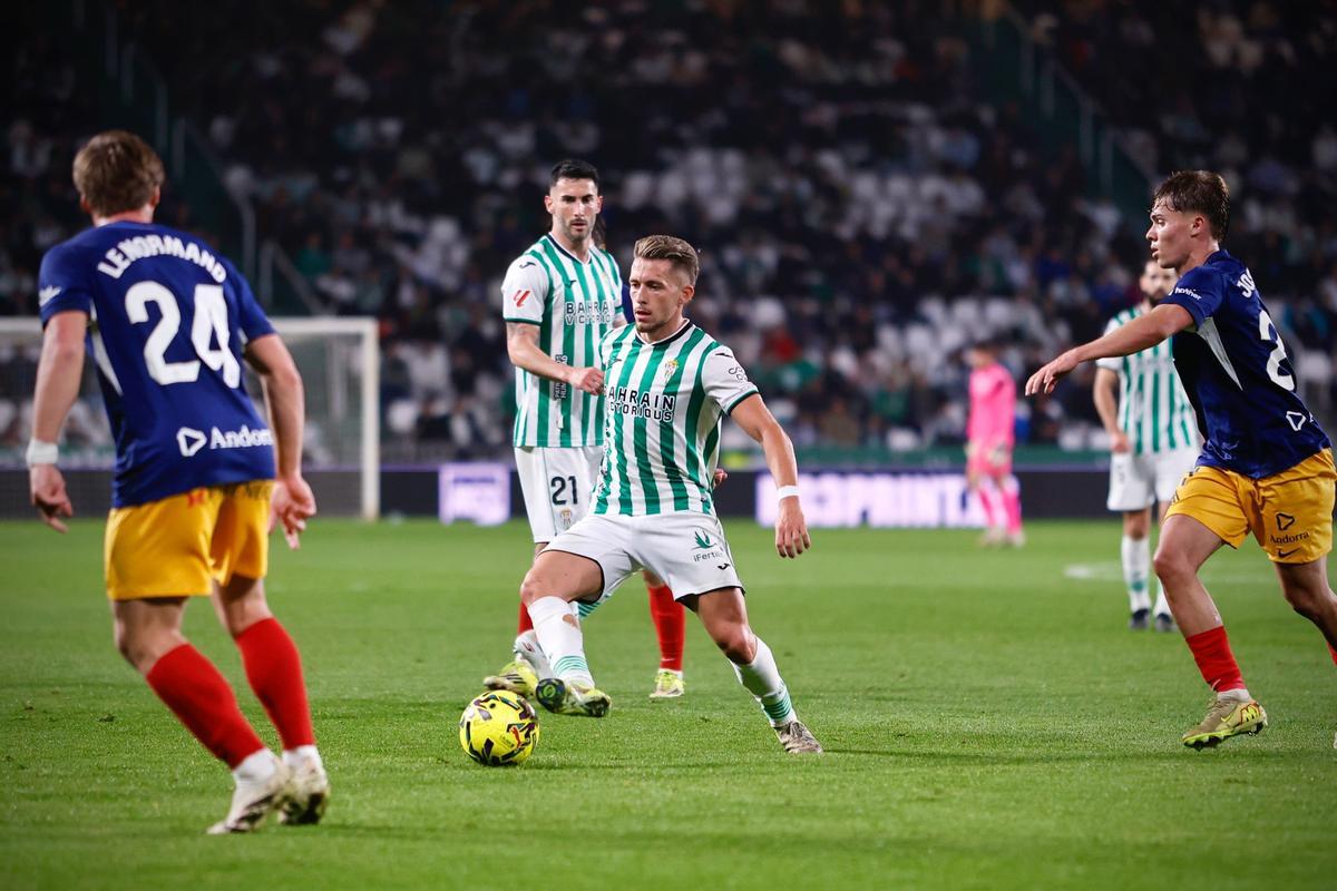 Córdoba CF-FC Andorra | Las imágenes del partido de LaLiga Hypermotion