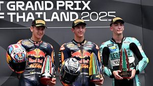 Podio completamente español en Moto3