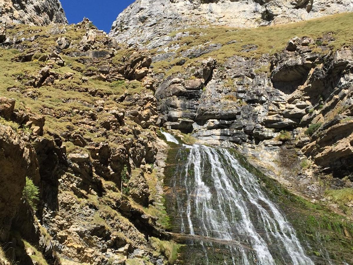 Cola de Caballo, en el Parque Nacional de Ordesa y Monte Perdido.