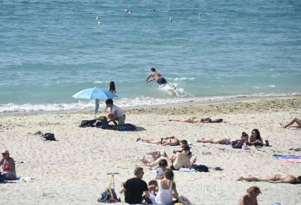 Continúa la sensación de calor y las temperaturas que rozan los 30 grados.