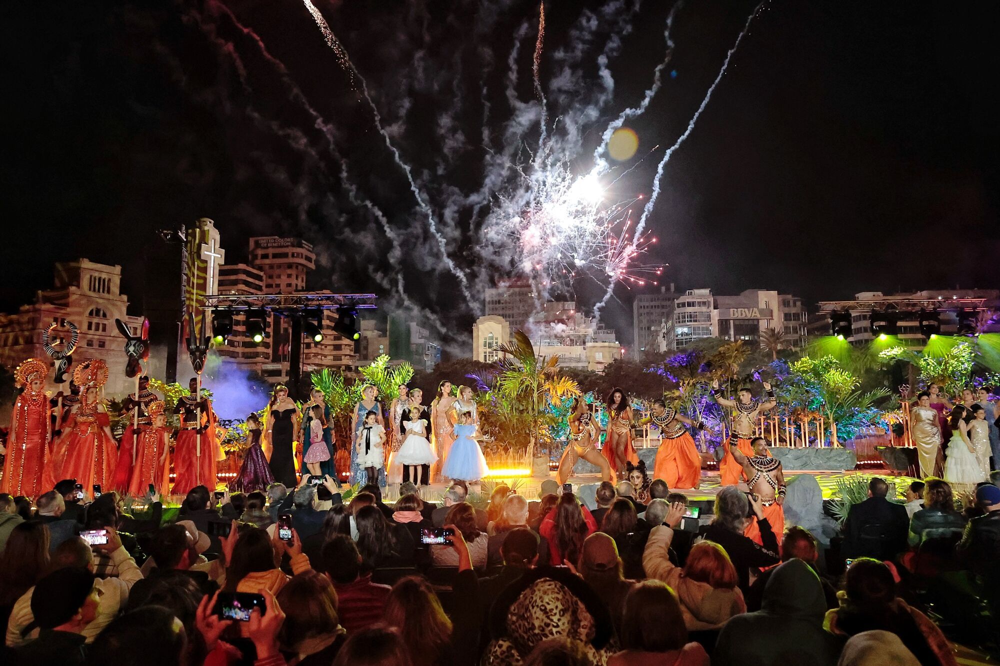 Inauguración del Carnaval de Santa Cruz de Tenerife 2025