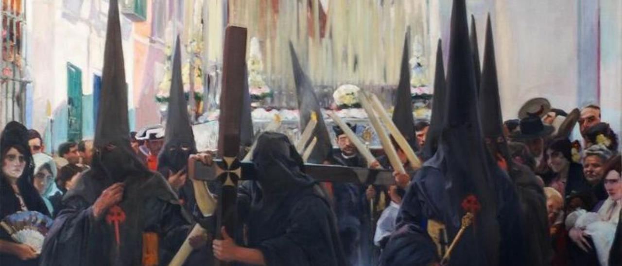 Joaquín Sorolla, Sevilla Semana Santa o ‘Los Nazarenos’, 1914, Nueva York, Hispanic Society.