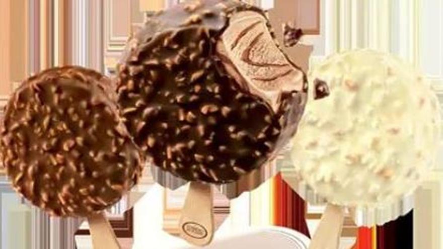 Los nuevos helados de Ferrero Rocher que se producirán en Alzira