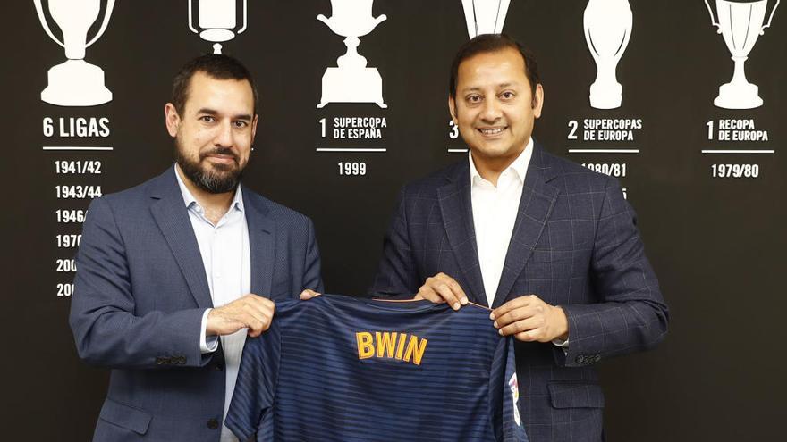 El Valencia CF y bwin renuevan su contrato de patrocinio hasta junio de 2020