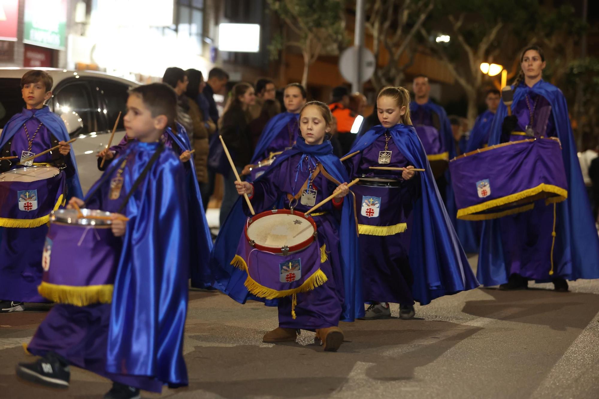 Las imággenes de la procesión infantil y juvenil de Vila-real