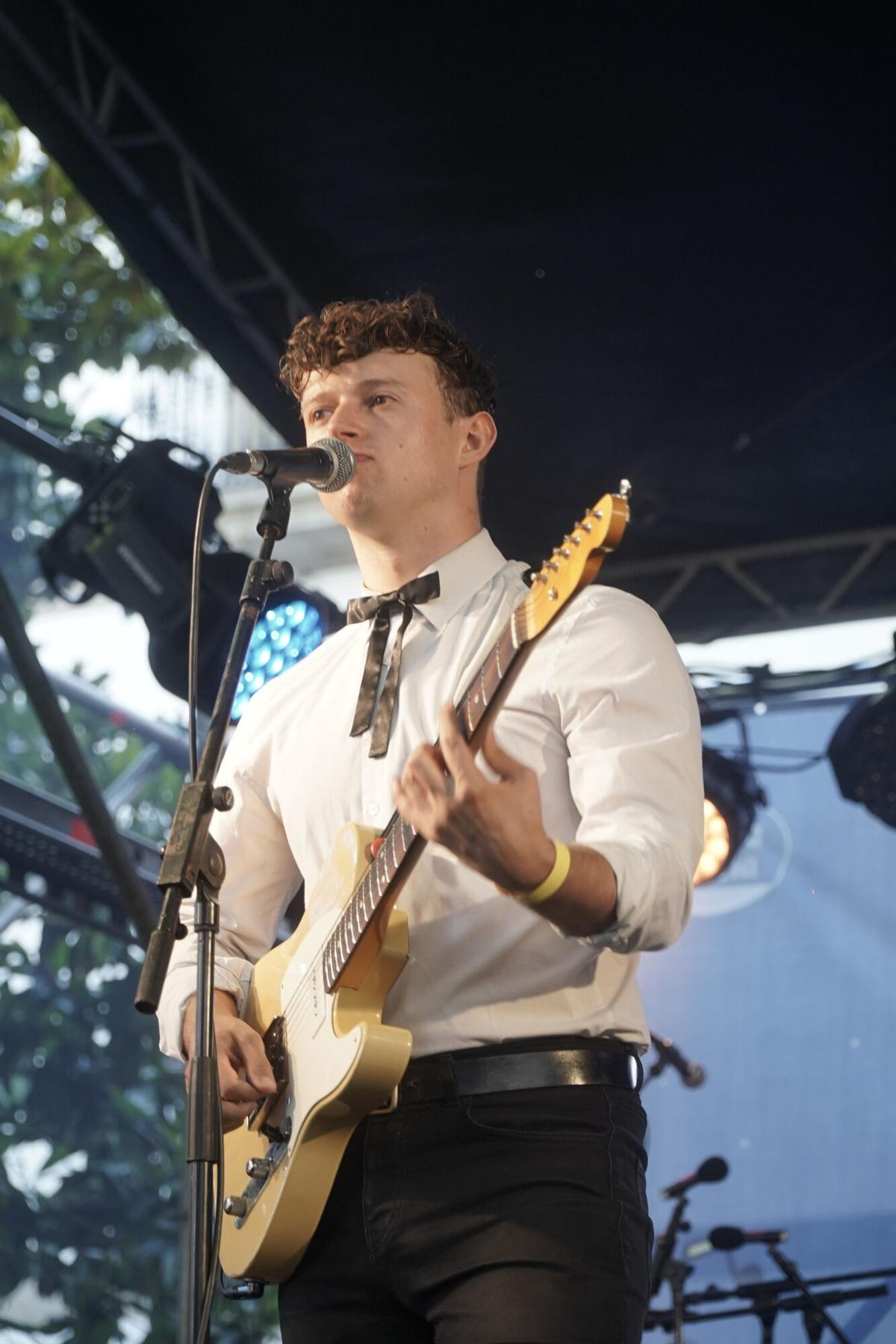 La banda londinense de rock'n'roll fue una de los protagonistas de la segunda jornada del Festival Noroeste Estrella Galicia en la plaza de Azcárraga. La banda londinense de rock'n'roll fue una de los protagonistas de la segunda jornada del Festival Noroeste Estrella Galicia en la plaza de Azcárraga.