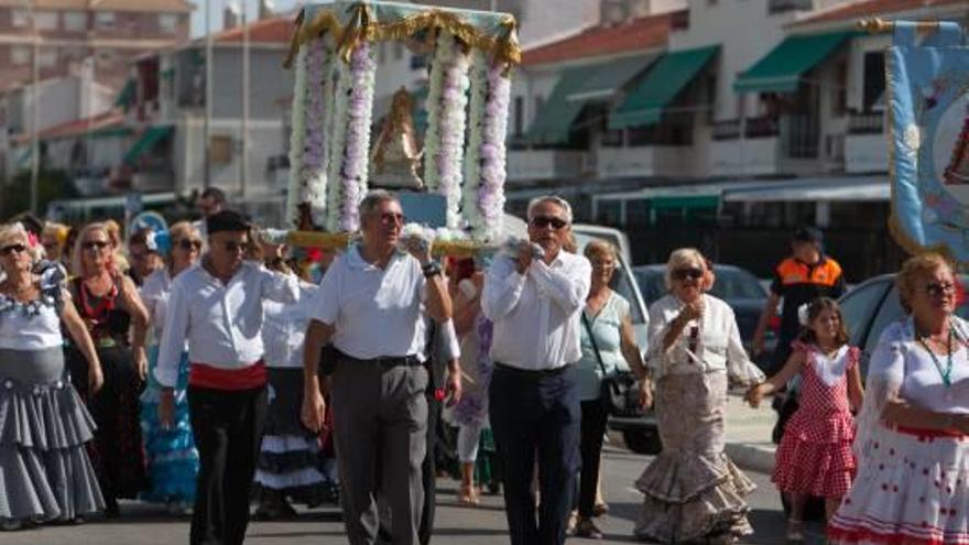 Playa Lisa y Tamarit se despiden de sus  fiestas