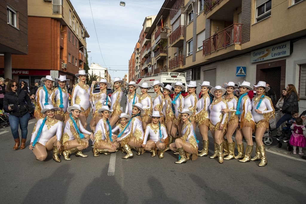 Primer desfile del Carnaval de Cabezo de Torres, imágenes