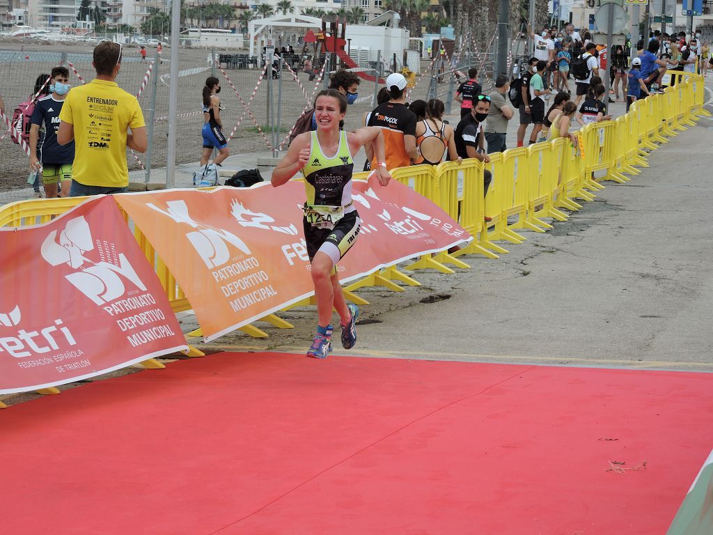 Triatlón de Águilas, primera jornada