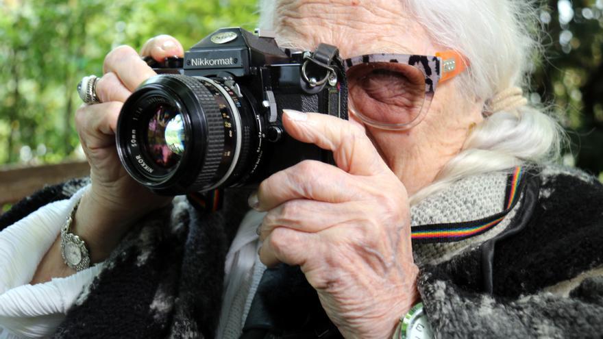 Rosalina Camps, retratista: &quot;La fotografia és l&#039;oxigen que em fa viure&quot;