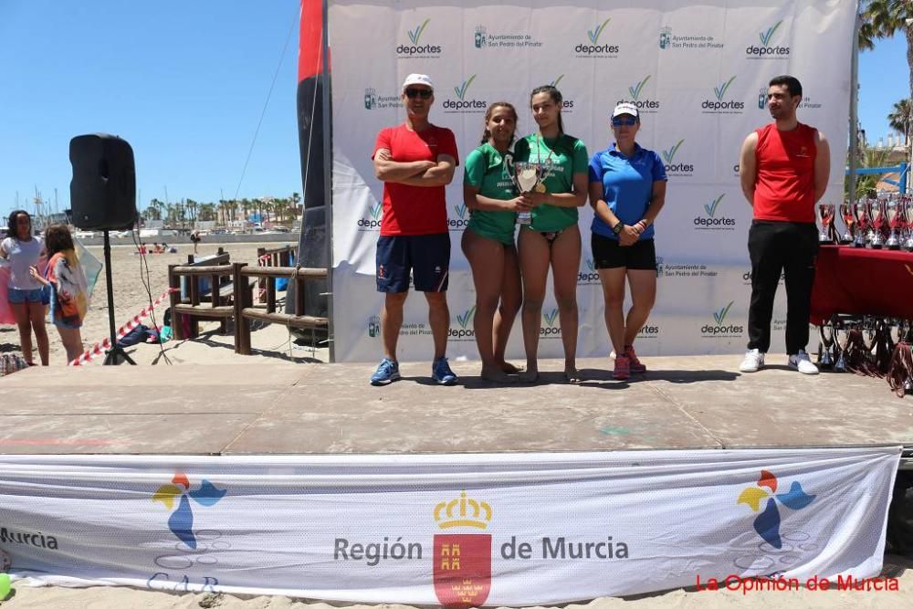 Finales de Deporte Escolar en San Pedro del Pinata