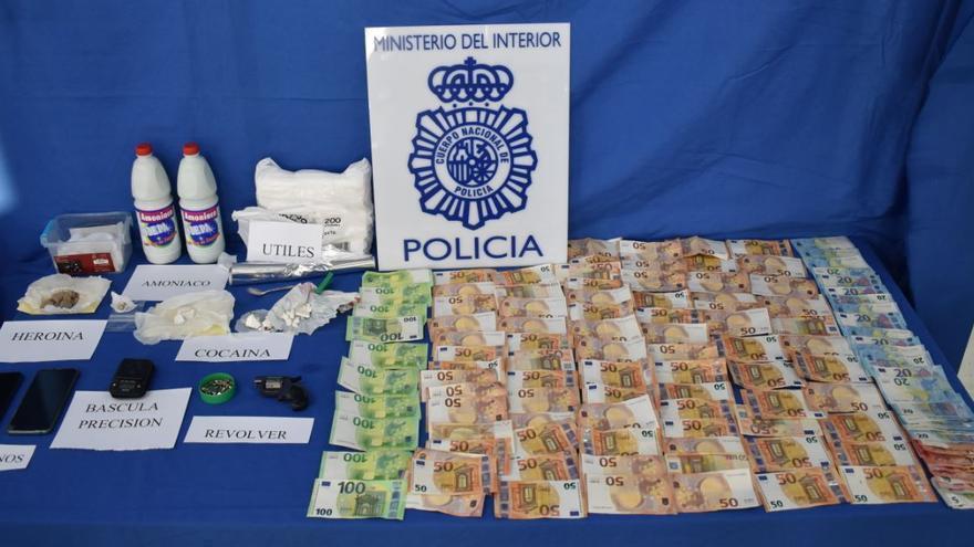 Desarticulado un punto de venta de drogas en el barrio de San Lázaro de Plasencia