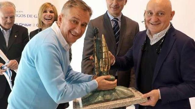 La entrega del anterior Premio Lola Torres. // Xoán Álvarez