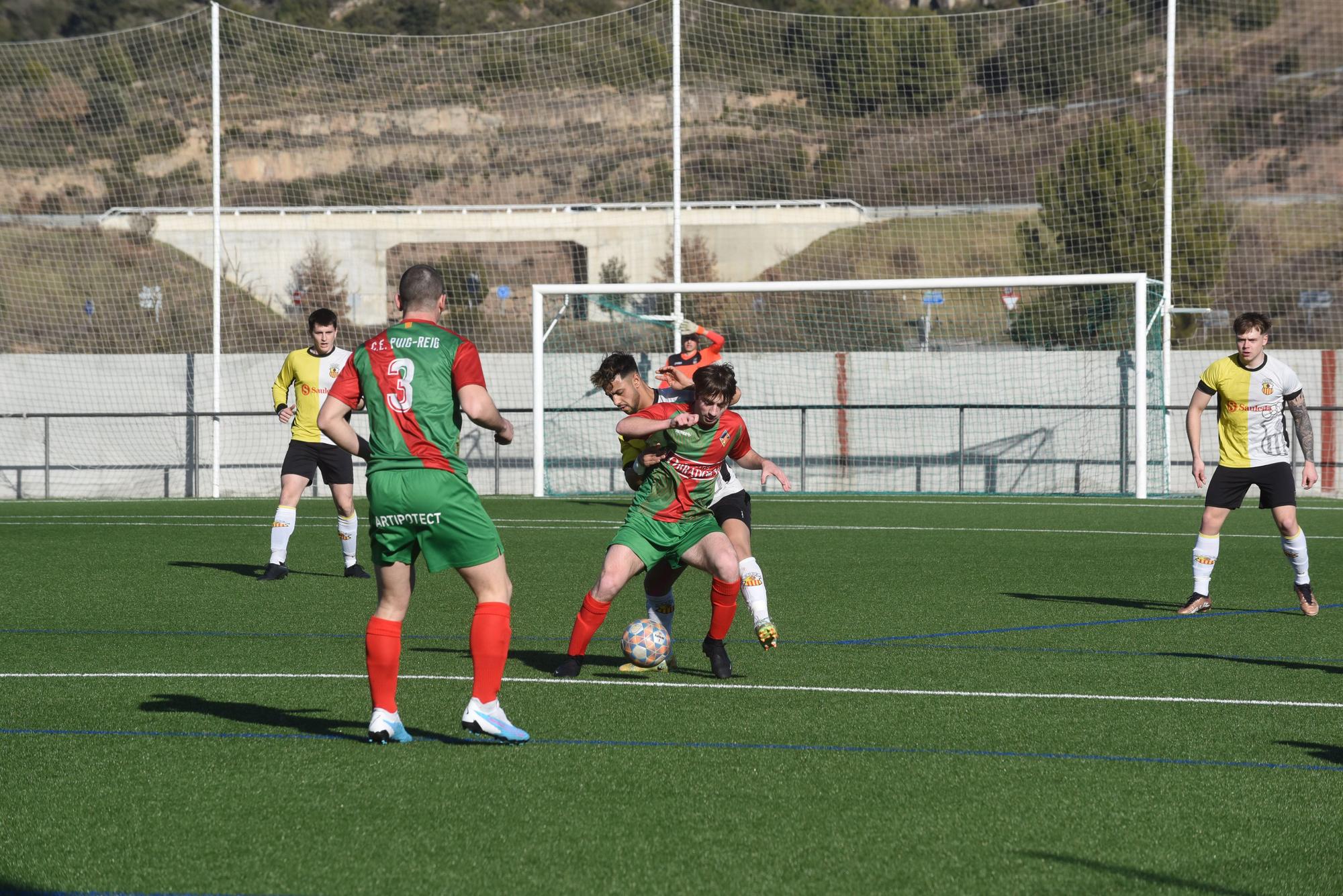 Totes les imatges del partit del Puig - reig contra el Gironella