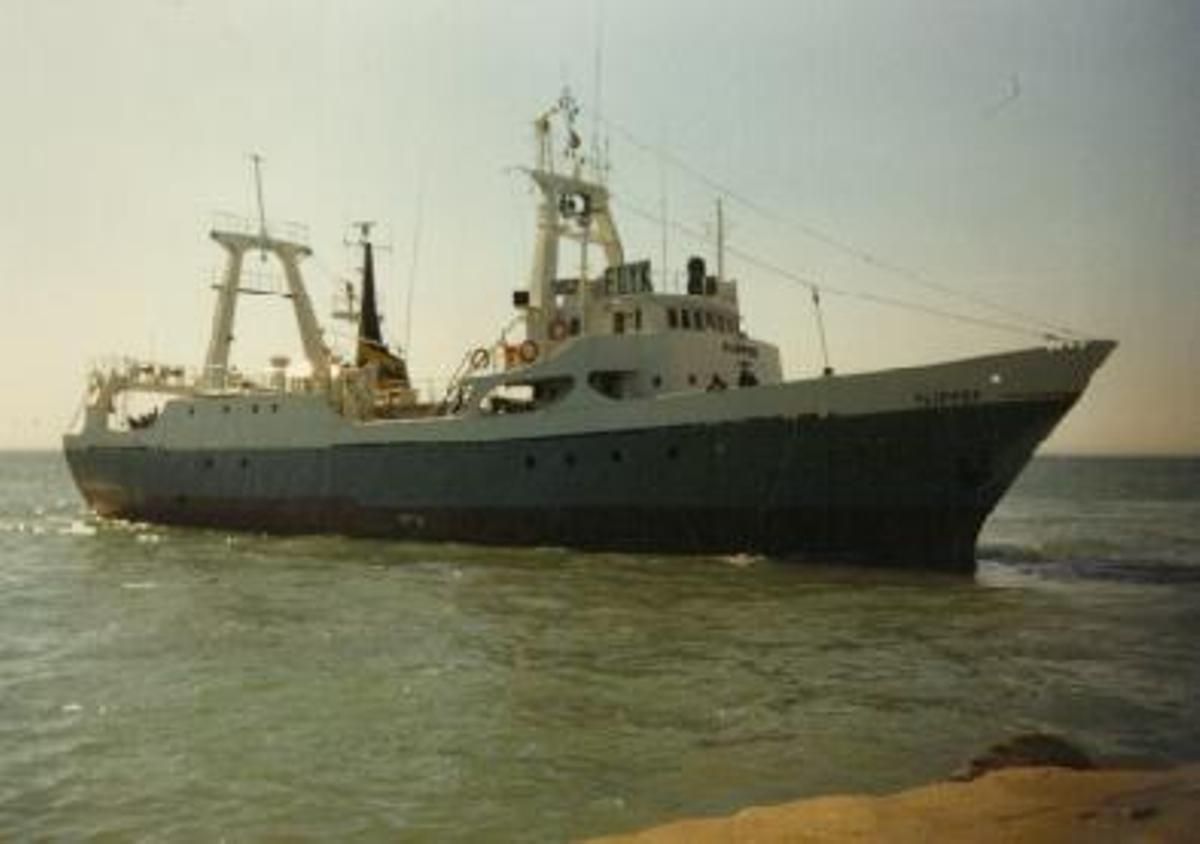Pesquero «Flipper»