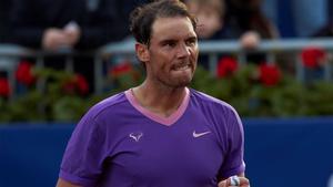 Rafa Nadal derrota a Kei Nishikori en el Open Banc Sabadell