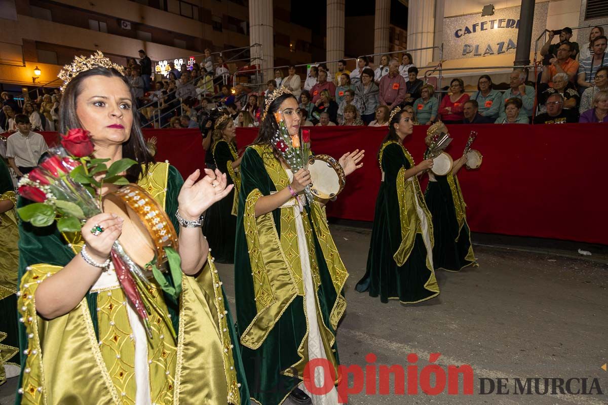 Gran desfile en Caravaca (bando Cristiano)