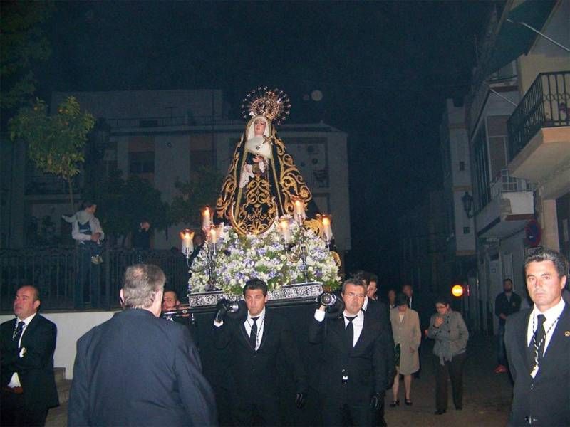 El Sábado Santo en la provincia