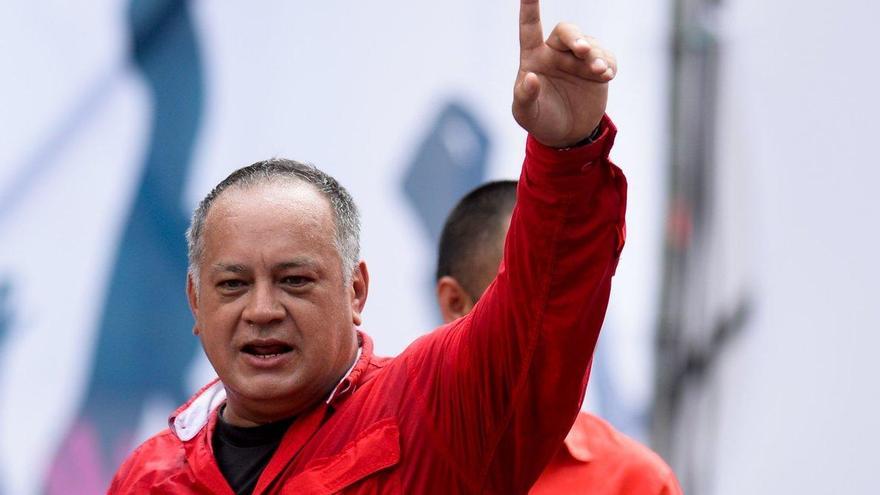 Diosdado Cabello, en número dos de Venezuela, tiene el covid-19