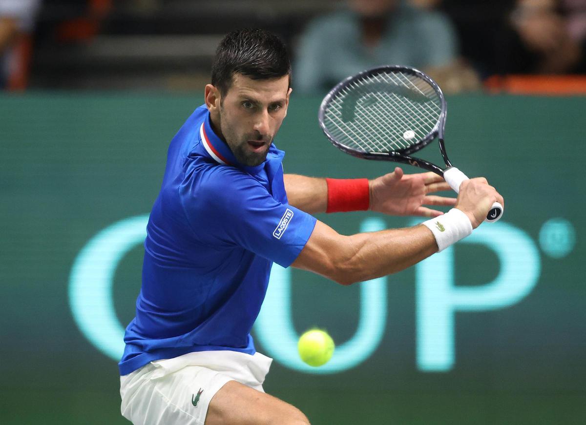 Así ha sido el paso de Djokovic por La Fonteta