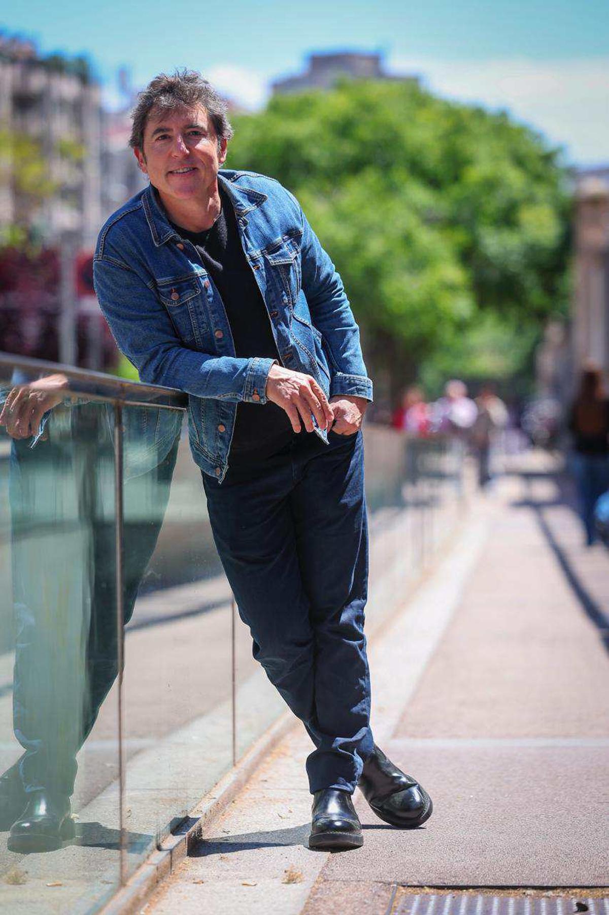 Manel Fuentes, periodista y comunicador, atiende a SPORT para hablar del Barça