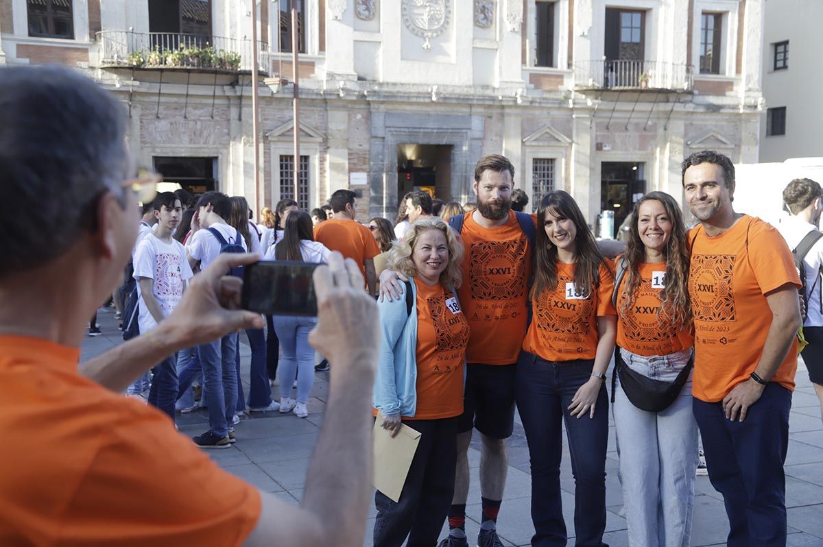 La Gymkhana Matemática por Córdoba, en imágenes