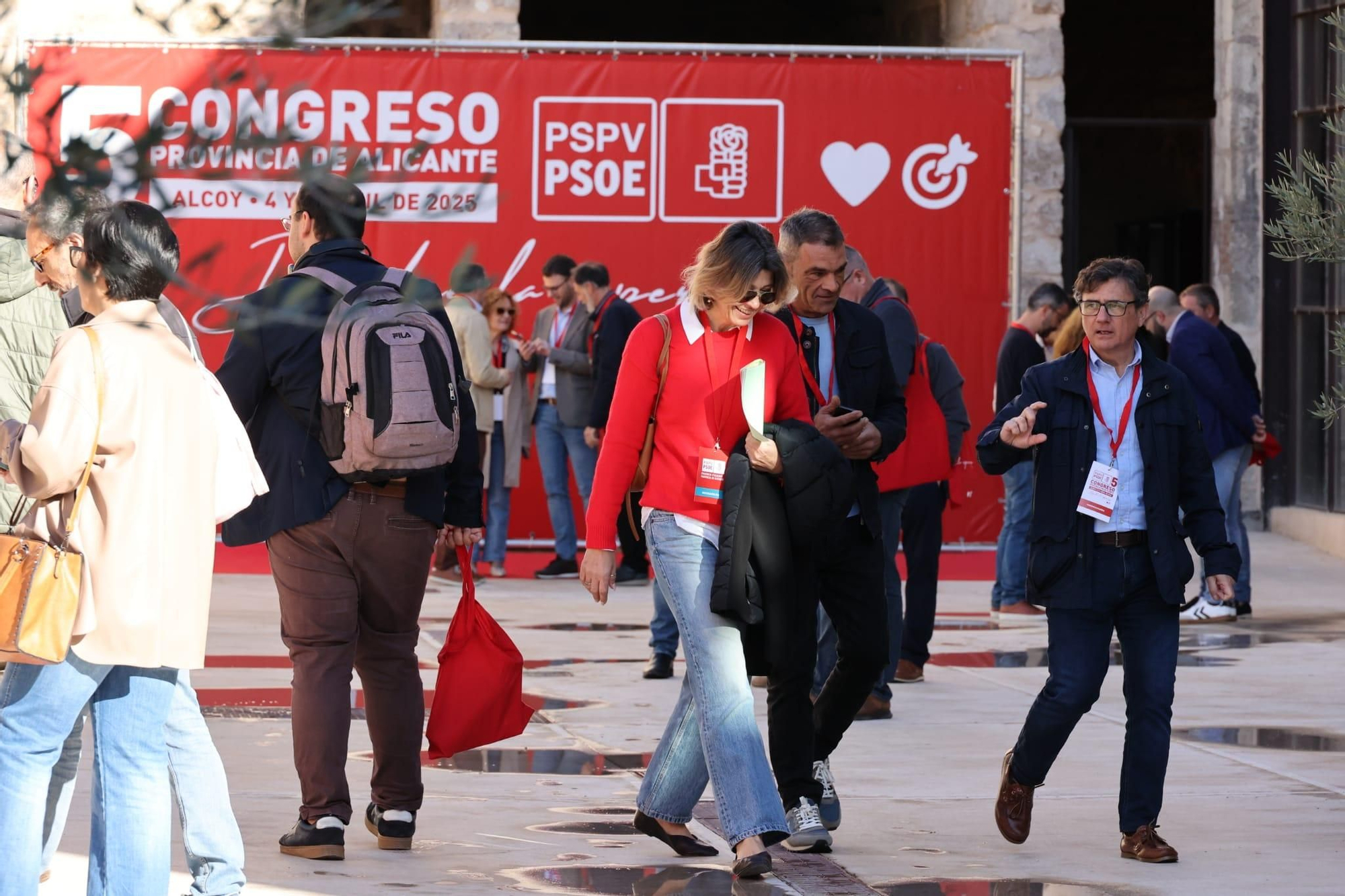 Congreso provincial del PSOE de Alicante