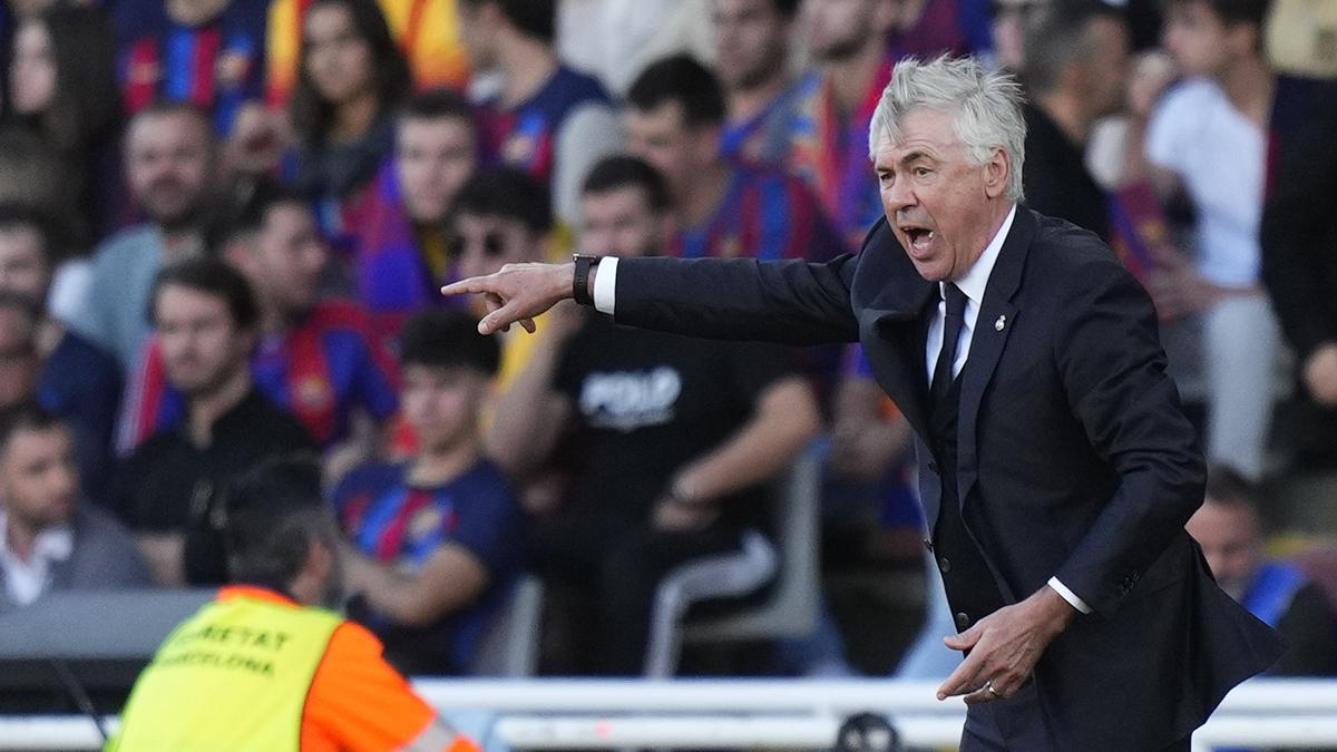 Ancelotti apostó por ls habituales en el Clásico