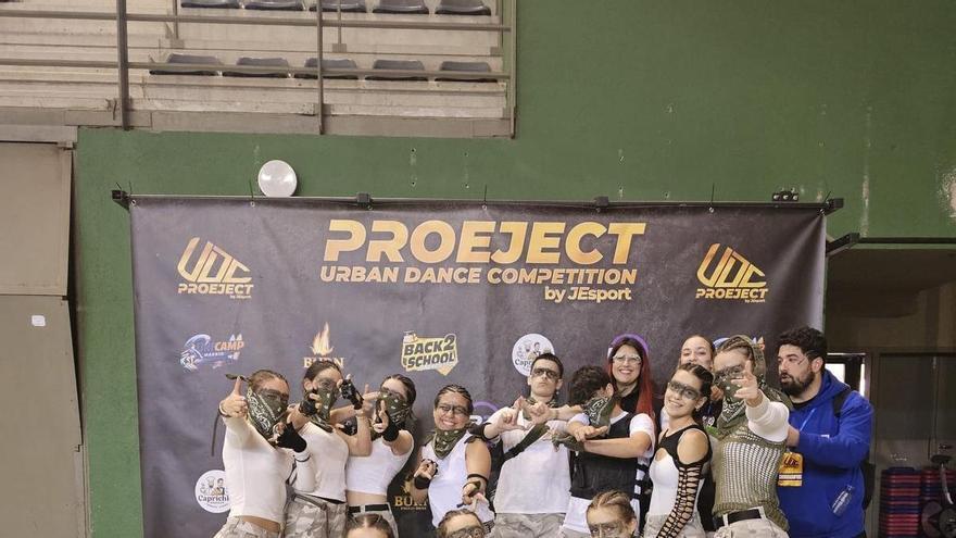 La única escuela pacense clasificada en danza urbana busca brillar en la final mundial del Global Dance Open